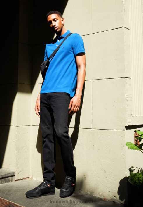 slim bleecker slim fit teksad RJV624624 milton must Tommy Hilfiger