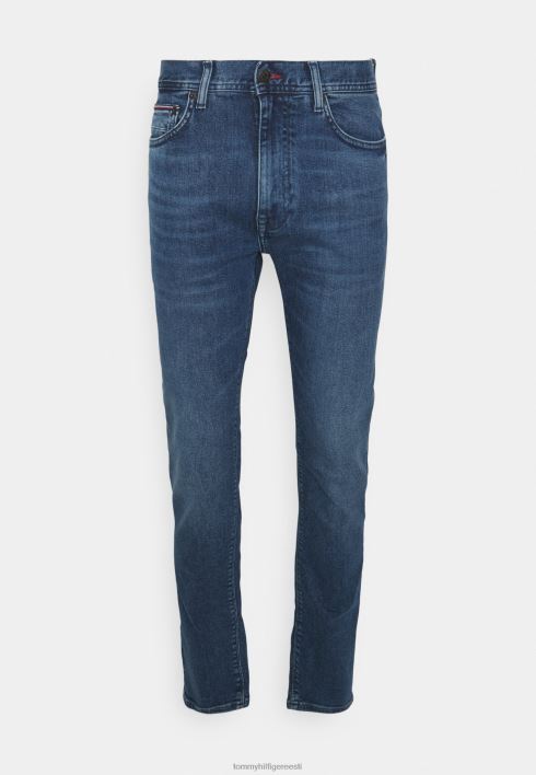 slim bleecker slim fit teksad RJV628611 seeder indigo Tommy Hilfiger
