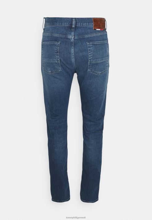 slim bleecker slim fit teksad RJV628611 seeder indigo Tommy Hilfiger