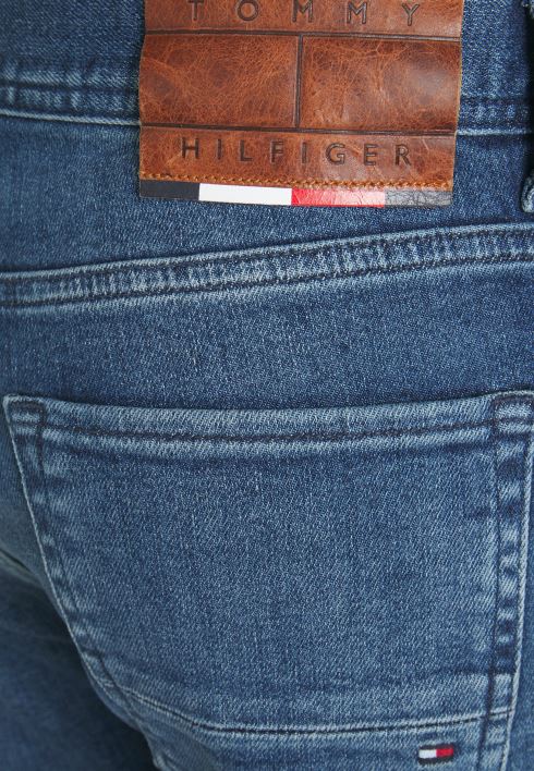 slim bleecker slim fit teksad RJV628611 seeder indigo Tommy Hilfiger