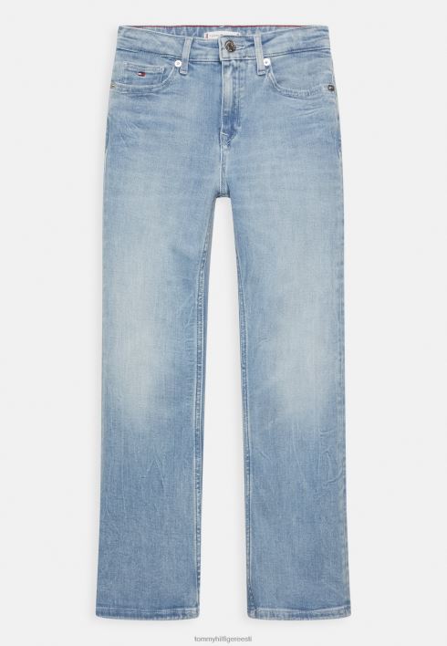 slouchy flare laienevad teksad RJV626411 kerge venitus Tommy Hilfiger