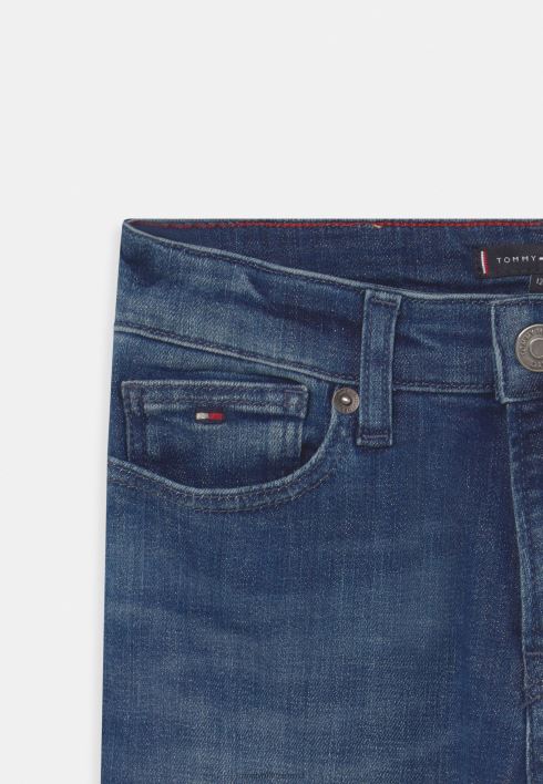 spencer kitsendavad slim fit teksad RJV628673 sinine denim Tommy Hilfiger