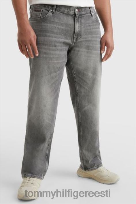 suured ja kõrged madisoni teksapüksid RJV623341 hall Tommy Hilfiger