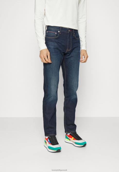 tavalised merceri sirge säärega teksad RJV628350 oliver indigo Tommy Hilfiger