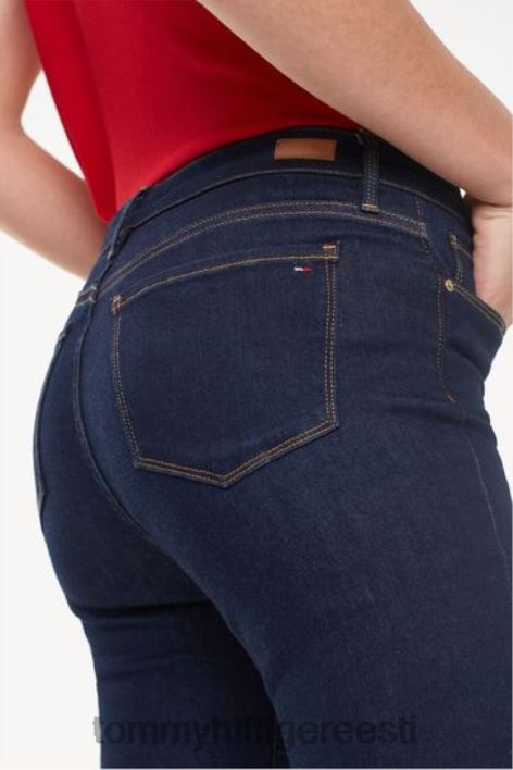 teksad Steffie como kitsad teksad RJV623070 sinine Tommy Hilfiger