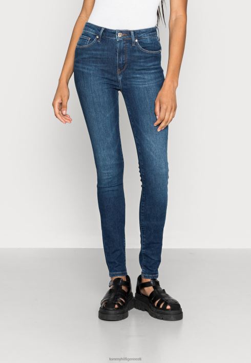 th flex como skinny jeans skinny fit RJV624419 izza Tommy Hilfiger