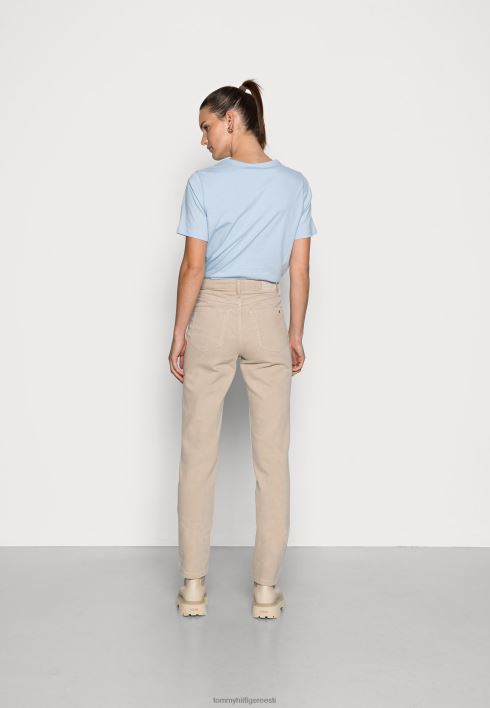 uued klassikalised sirge säärega teksad RJV627342 beež Tommy Hilfiger