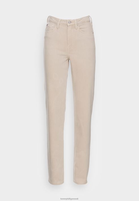 uued klassikalised sirge säärega teksad RJV627342 beež Tommy Hilfiger