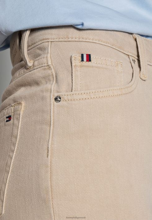 uued klassikalised sirge säärega teksad RJV627342 beež Tommy Hilfiger