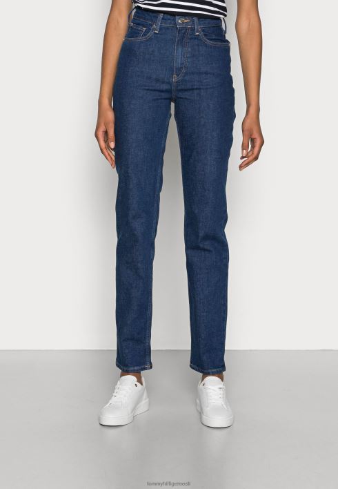 uued klassikalised sirge säärega teksad RJV627499 tia Tommy Hilfiger