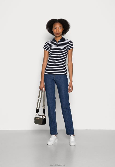 uued klassikalised sirge säärega teksad RJV627499 tia Tommy Hilfiger