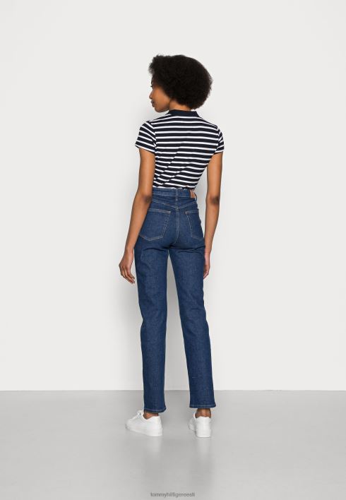 uued klassikalised sirge säärega teksad RJV627499 tia Tommy Hilfiger