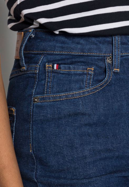 uued klassikalised sirge säärega teksad RJV627499 tia Tommy Hilfiger