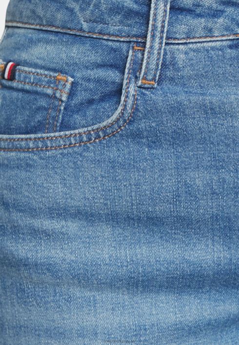 uued klassikalised sirge säärega teksad RJV627546 liam Tommy Hilfiger