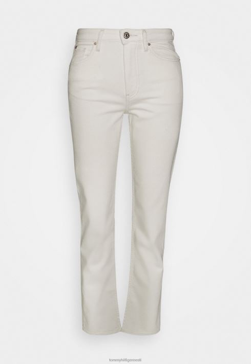 uued klassikalised sirge säärega teksad RJV627873 ekru Tommy Hilfiger