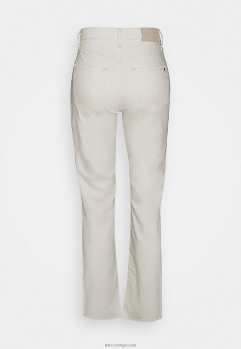 uued klassikalised sirge säärega teksad RJV627873 ekru Tommy Hilfiger