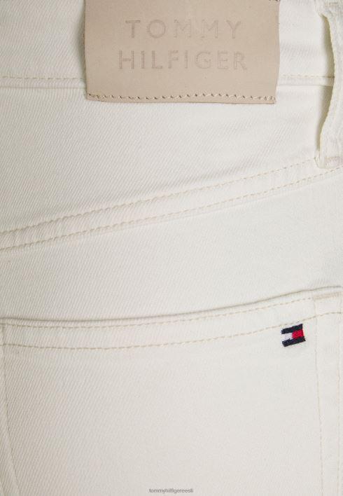 uued klassikalised sirge säärega teksad RJV627873 ekru Tommy Hilfiger