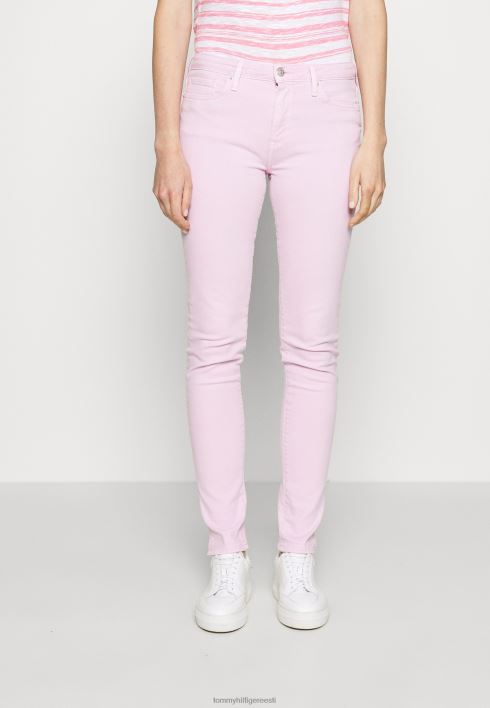 venice hana slim fit teksad RJV628166 jäätunud roosa Tommy Hilfiger