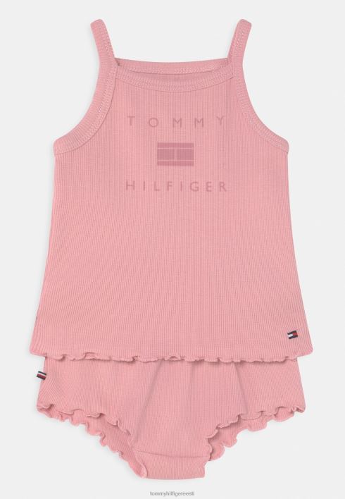 beebitüdruku komplekt RJV625631 roosa Tommy Hilfiger