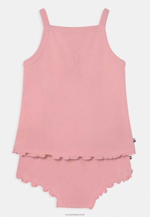 beebitüdruku komplekt RJV625631 roosa Tommy Hilfiger
