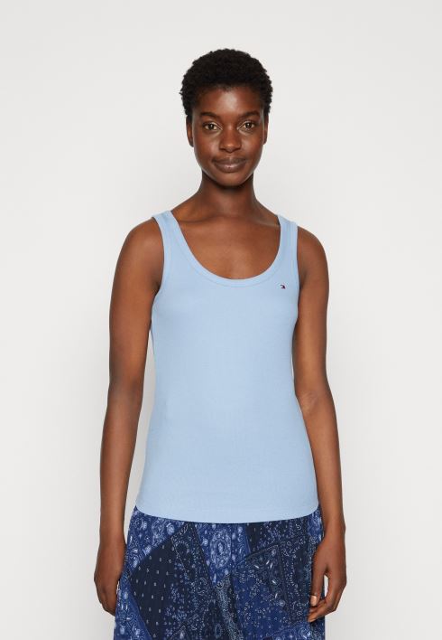 õhuke tank top RJV624038 kuu sinine Tommy Hilfiger