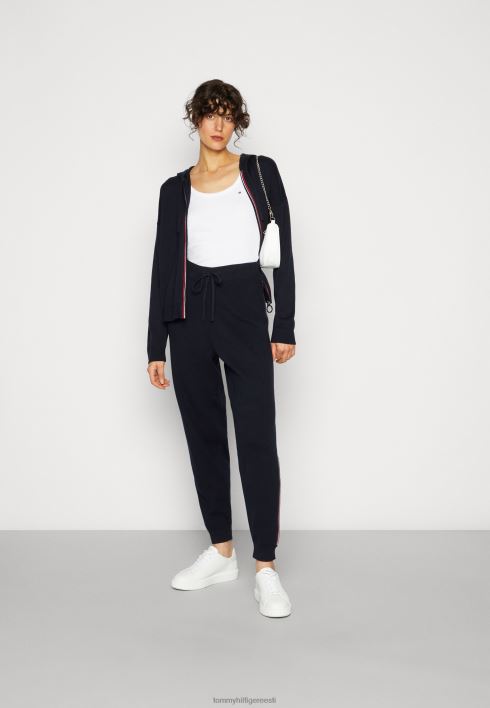 õhuke tank top RJV624198 optika valge Tommy Hilfiger