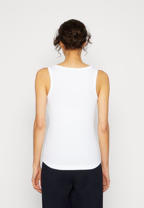 õhuke tank top RJV624198 optika valge Tommy Hilfiger