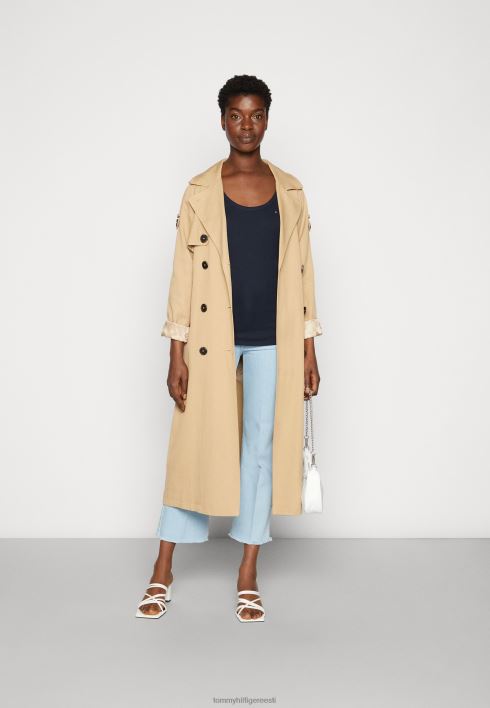 õhuke tank top RJV624253 kõrbe taevas Tommy Hilfiger