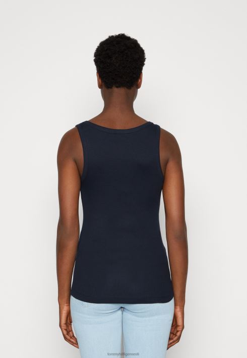 õhuke tank top RJV624253 kõrbe taevas Tommy Hilfiger