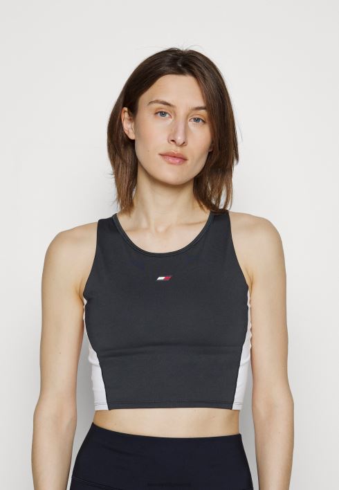 õhuke värvi plokkpaak RJV626244 kõrbetaevas / esmane punane Tommy Hilfiger