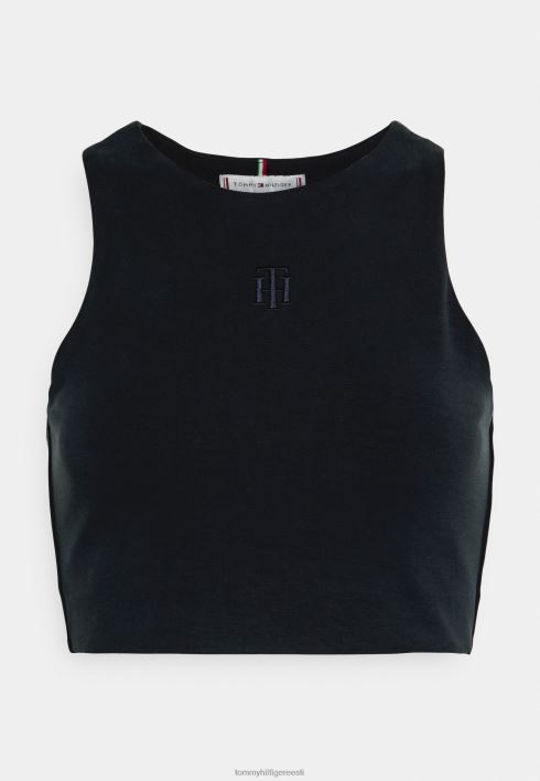 interlock rinnahoidja top RJV627232 kõrbe taevas Tommy Hilfiger