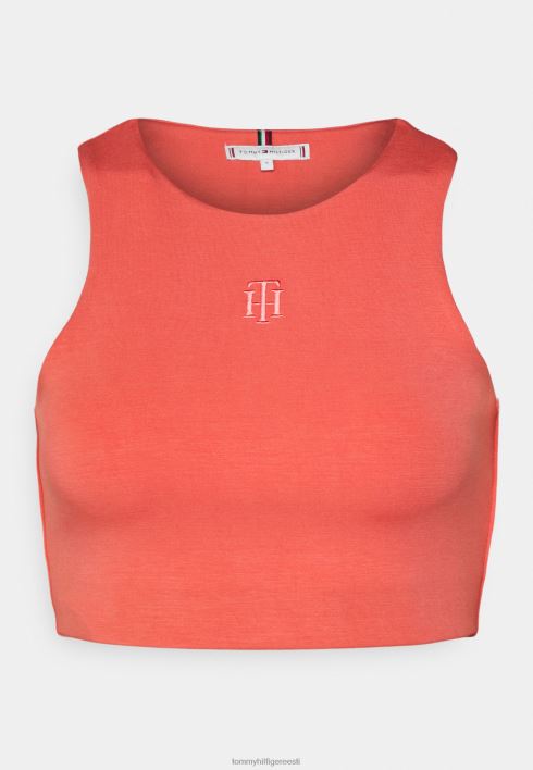 interlock rinnahoidja top RJV627549 kristallkorall Tommy Hilfiger