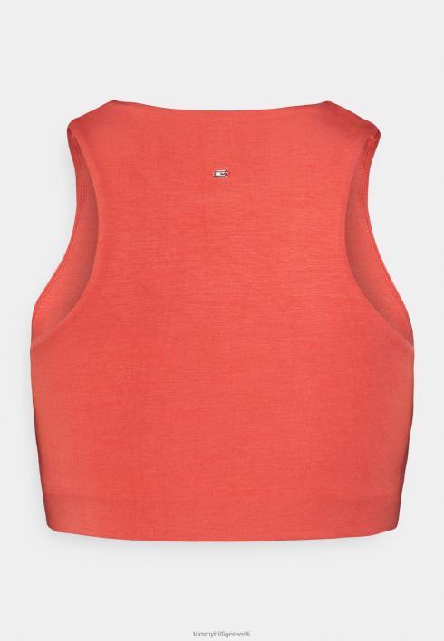 interlock rinnahoidja top RJV627549 kristallkorall Tommy Hilfiger