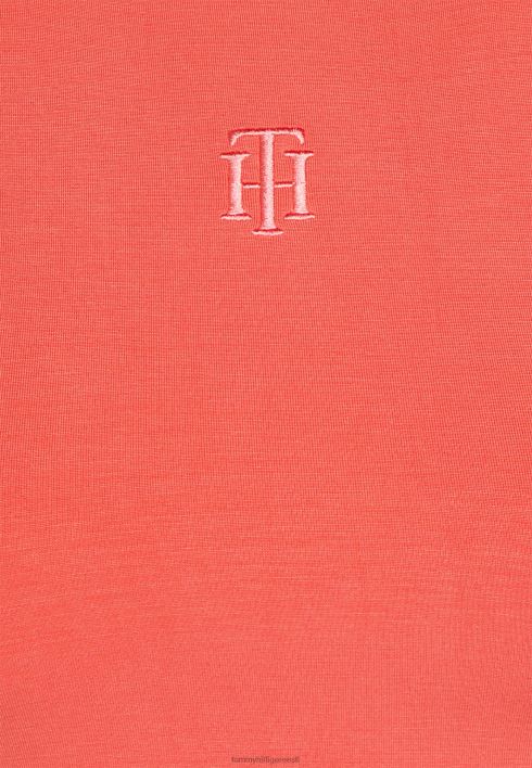 interlock rinnahoidja top RJV627549 kristallkorall Tommy Hilfiger