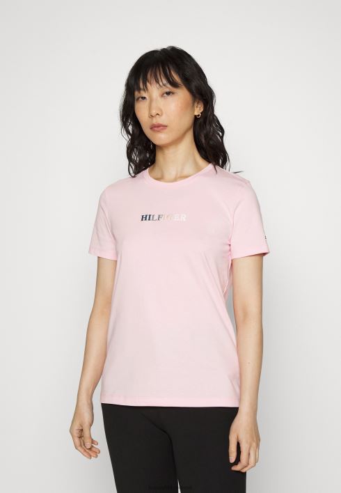 üleval RJV624948 pastelne roosa Tommy Hilfiger