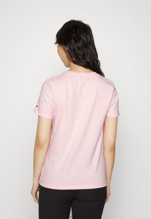 üleval RJV624948 pastelne roosa Tommy Hilfiger