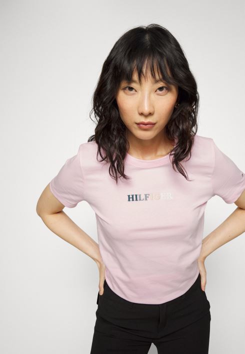 üleval RJV624948 pastelne roosa Tommy Hilfiger