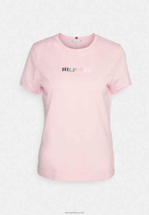 üleval RJV624948 pastelne roosa Tommy Hilfiger