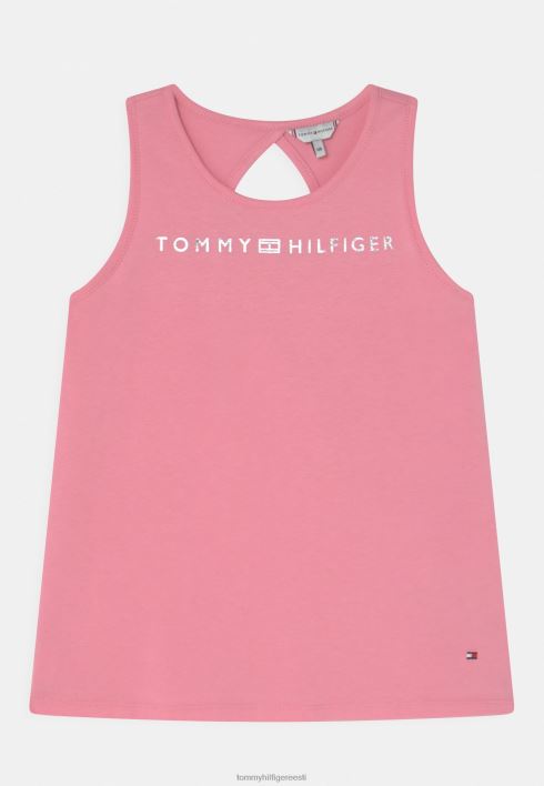 logo peal RJV627801 värske roosa Tommy Hilfiger