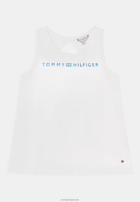 logo peal RJV627827 valge Tommy Hilfiger