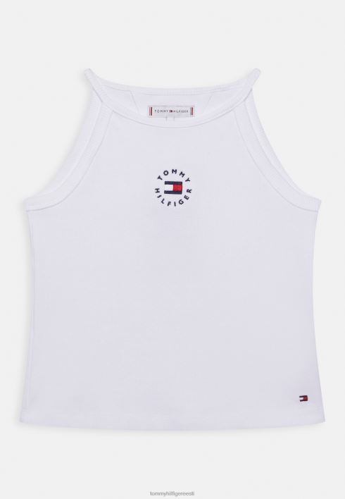 pärand gaphic top RJV627719 valge Tommy Hilfiger