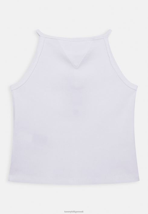 pärand gaphic top RJV627719 valge Tommy Hilfiger