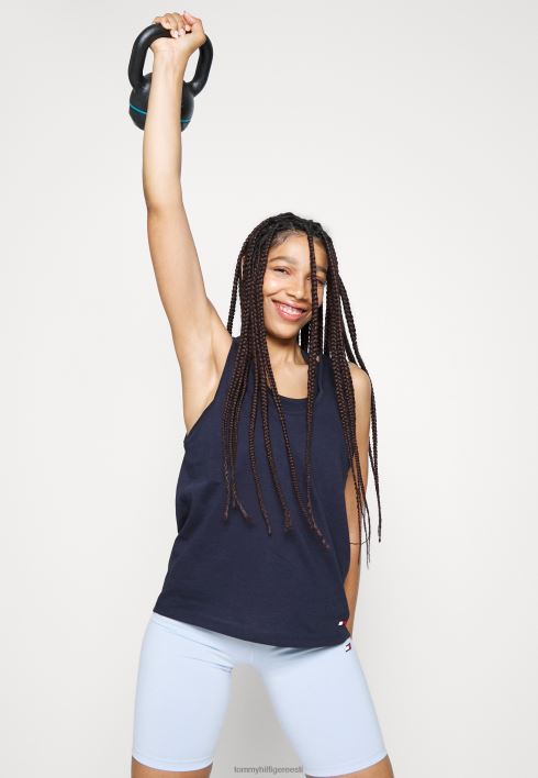 tavaline tee top RJV625323 kõrbe taevas Tommy Hilfiger