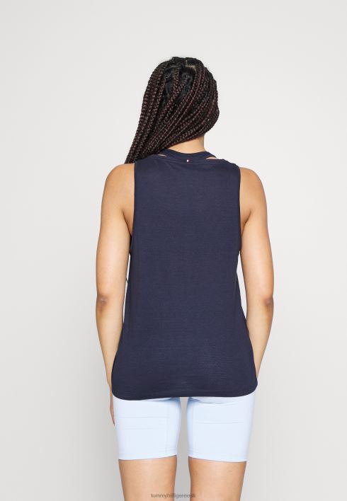 tavaline tee top RJV625323 kõrbe taevas Tommy Hilfiger