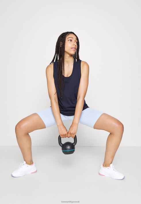 tavaline tee top RJV625323 kõrbe taevas Tommy Hilfiger