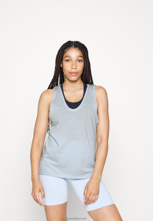 tavaline tee top RJV625774 tuuline sinine Tommy Hilfiger