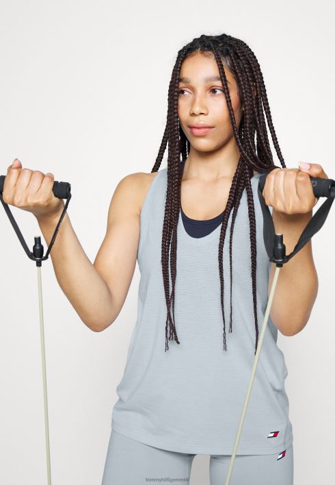 tavaline tee top RJV625774 tuuline sinine Tommy Hilfiger
