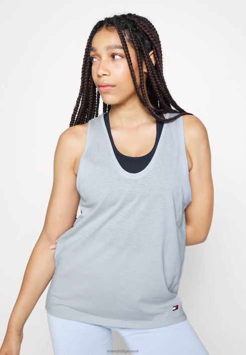 tavaline tee top RJV625774 tuuline sinine Tommy Hilfiger