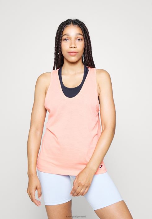 tavaline tee top RJV625994 koralliõis Tommy Hilfiger