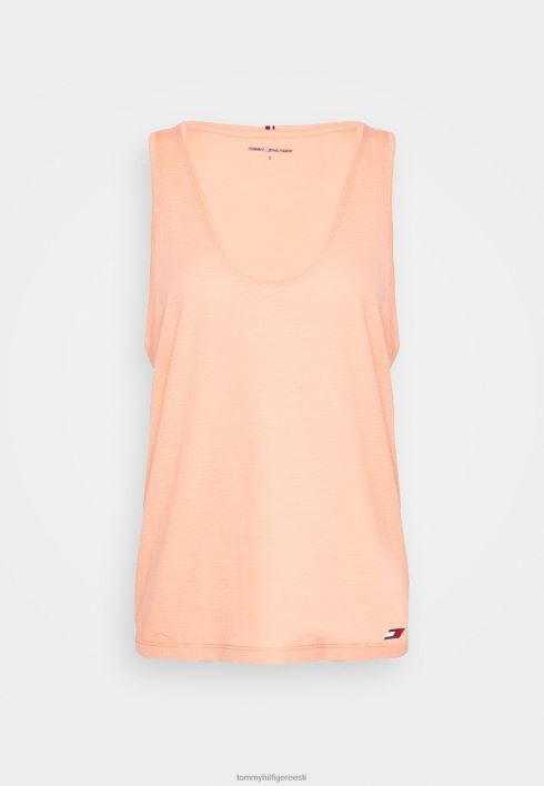 tavaline tee top RJV625994 koralliõis Tommy Hilfiger